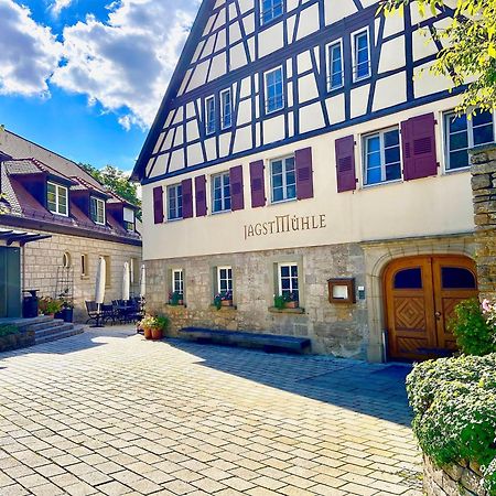 Landgasthof Jagstmuehle Heimhausen  Exteriér fotografie