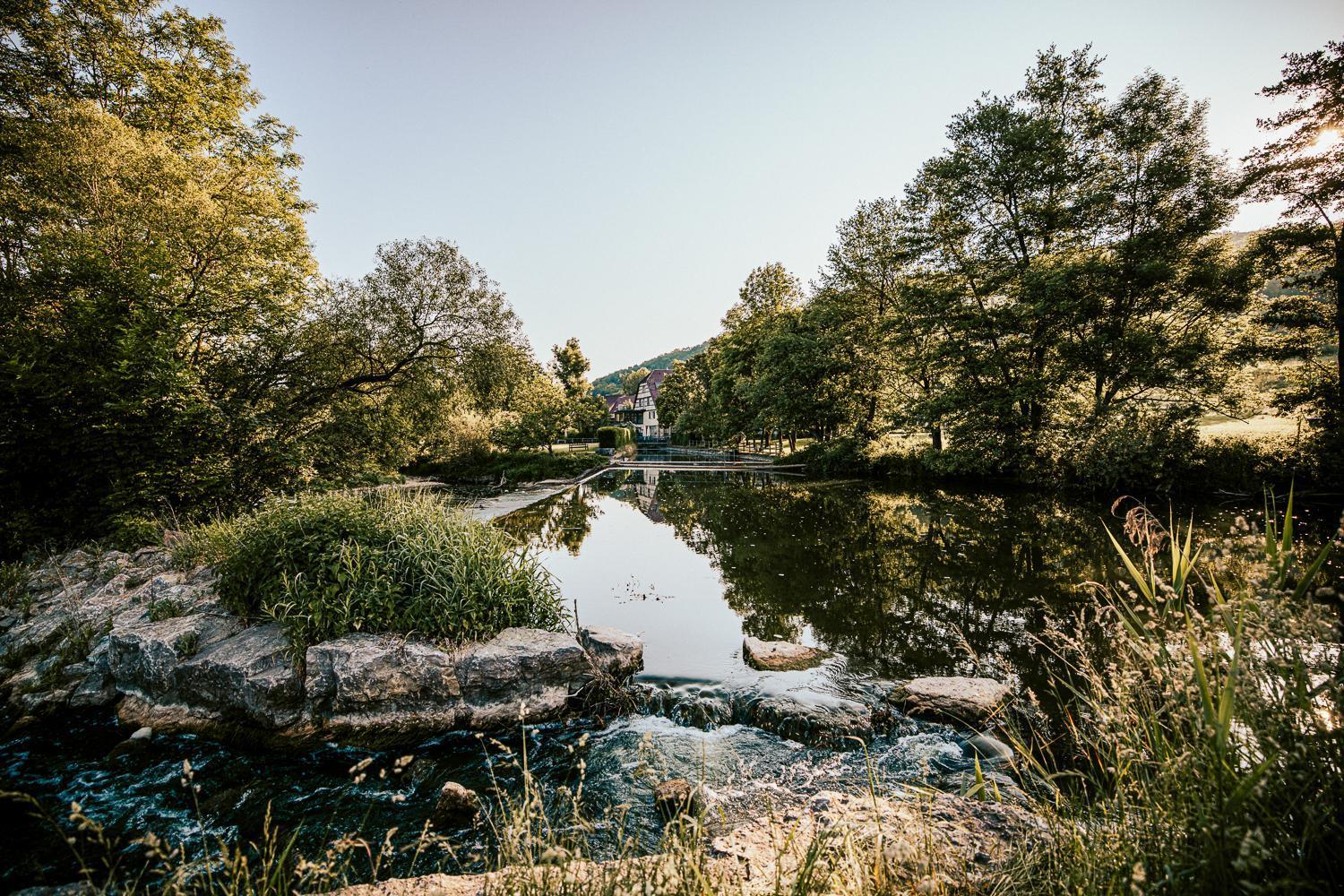 Landgasthof Jagstmuehle Heimhausen  Exteriér fotografie
