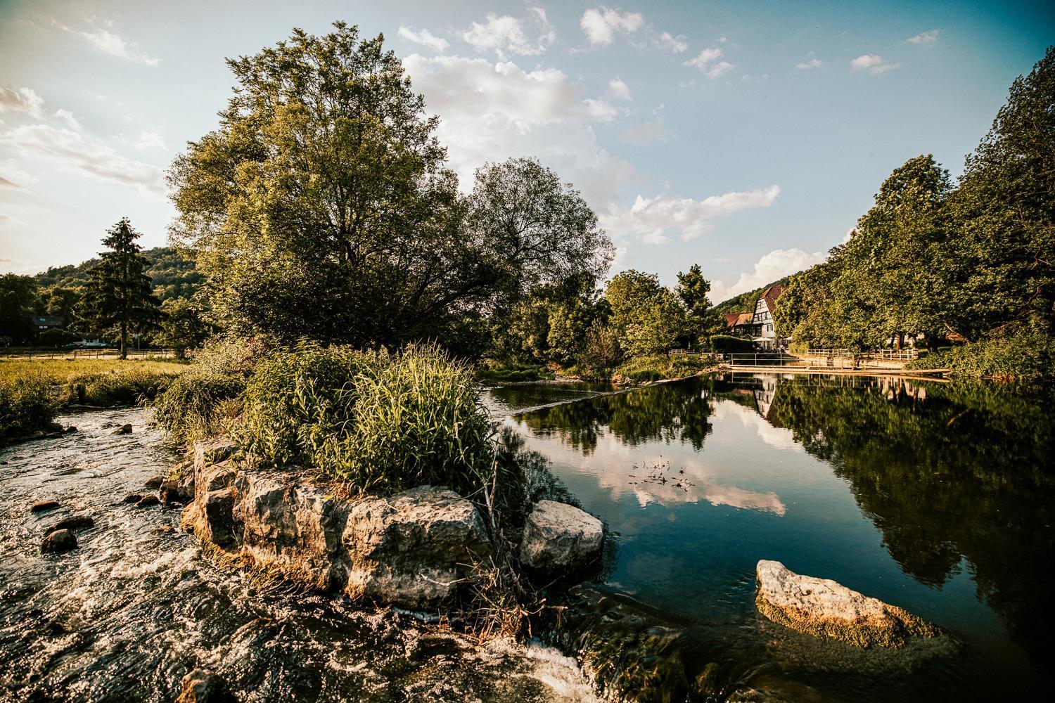 Landgasthof Jagstmuehle Heimhausen  Exteriér fotografie