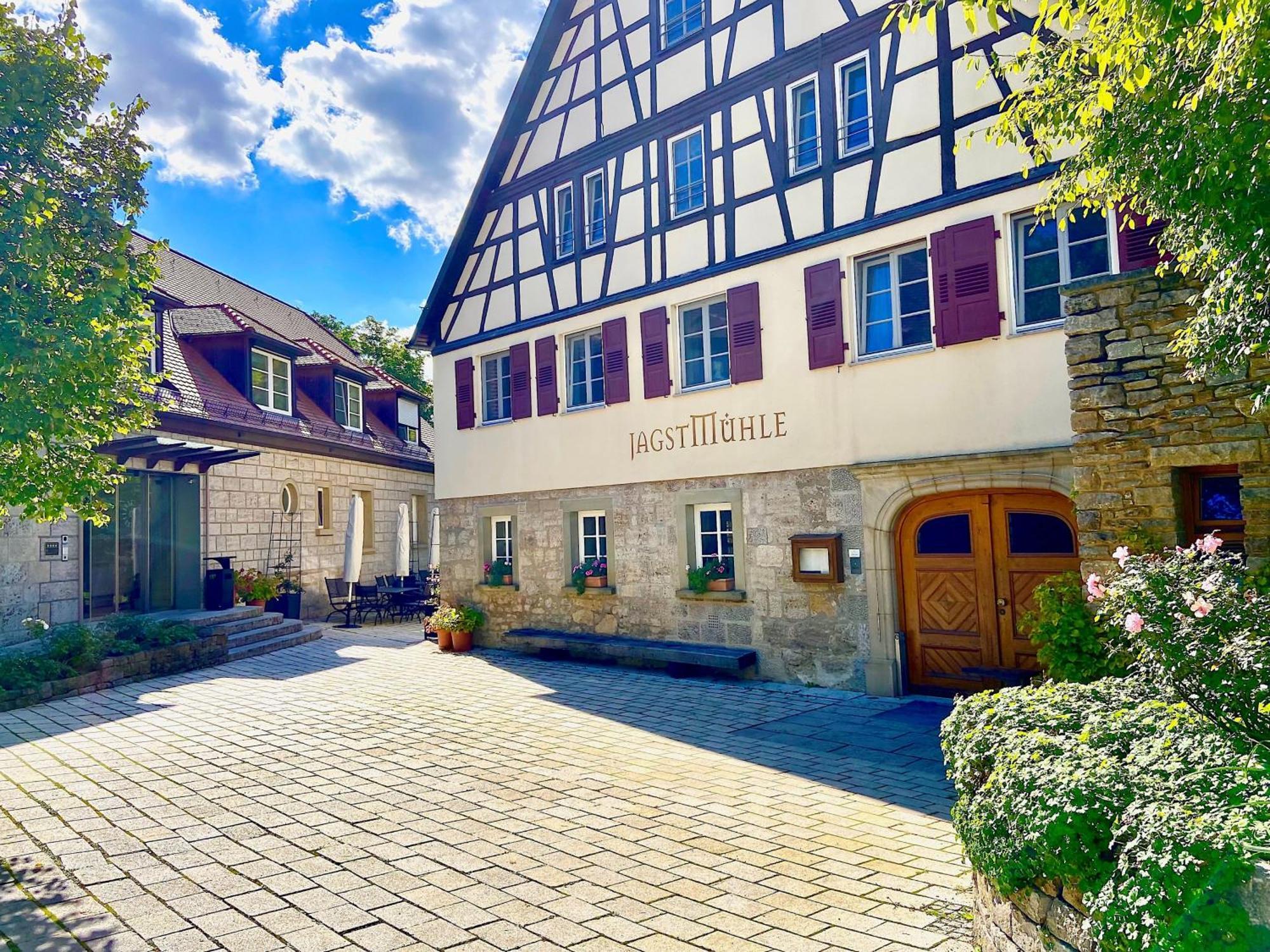 Landgasthof Jagstmuehle Heimhausen  Exteriér fotografie