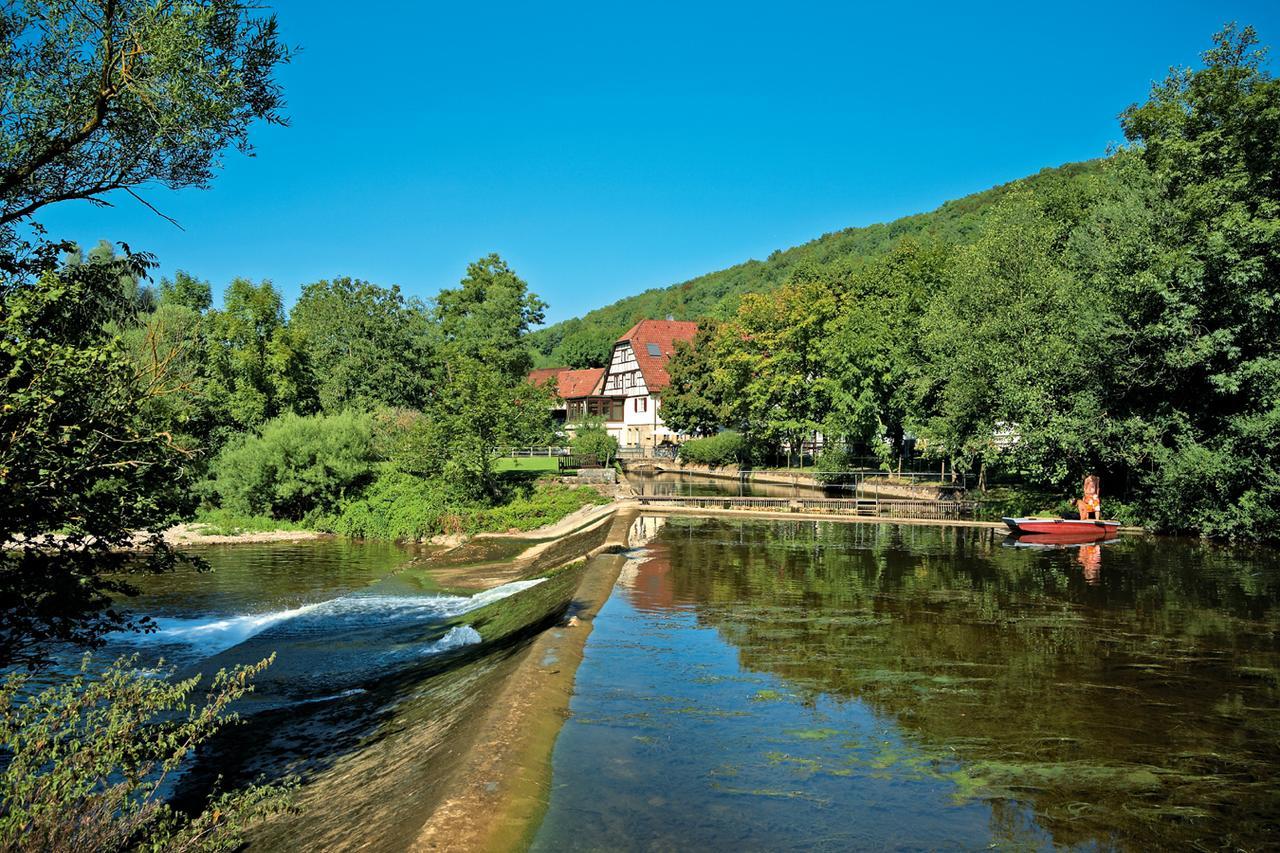 Landgasthof Jagstmuehle Heimhausen  Exteriér fotografie