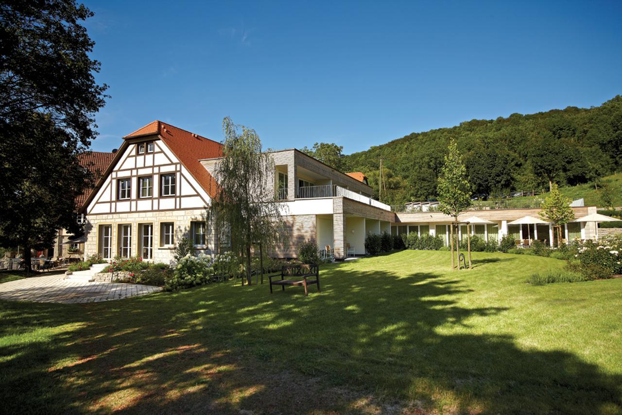 Hotel Landgasthof Jagstmuhle Heimhausen  Exteriér fotografie